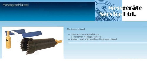 Montageschlüssel für wärme - für, wärme-