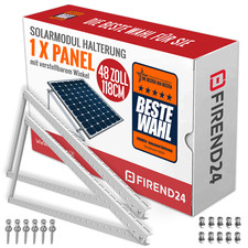 2x PV Halterung 118cm