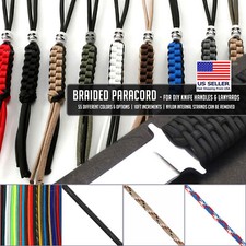 Braided Paracord - For DIY