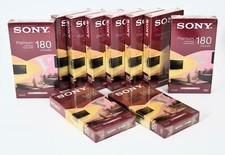 Sony 180 V Premium 10 x VHS