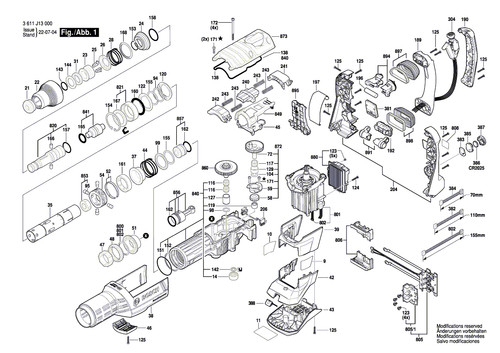 Bosch ersatzteile für gbh - bosch,
