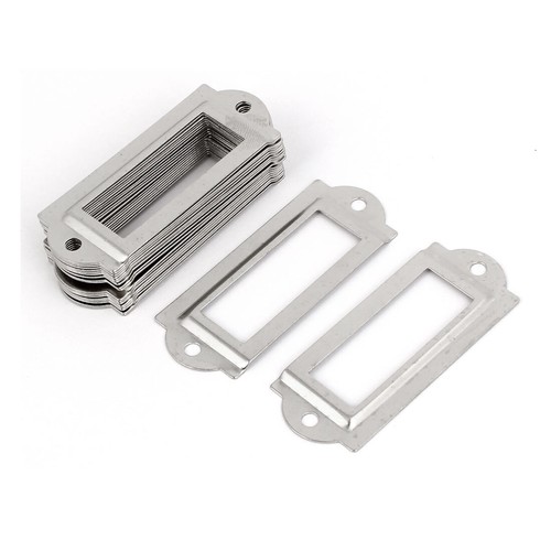20stk etikettenrahmen metall - 20stk,