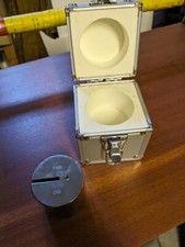 Eich und Prüfgewicht