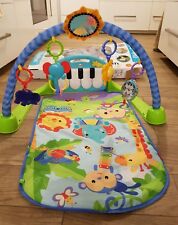 Mattel Fisher Price Decke Rainforest Piano Gym Baby Spielbogen Motorik Spielzeug