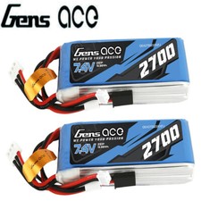 Gens Ace 2700mAh 7.4V 2S Lipo Akku Transmitter Pack Für Sanwa MT4/M11X/M12 New