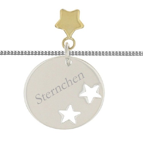 Sternen kind stern anhänger - stern,