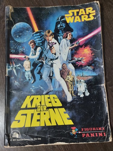 Panini star wars stickeralbum - star,