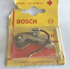 Bosch 1237013151 Kontaktsatz Zündkontaktsatz Unterbrecher passt für BMW Ford VW 