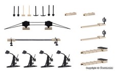 Vollmer H0 45136  Deko-Set Bahnausstattung  NEU/OVP