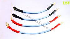 Van Den Hul Skyline Audio Lautsprecher Jumper Kabel x4 (ein Paar)