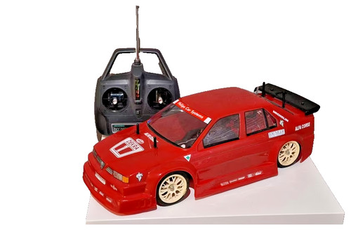 Selten alfa romeo 166 dtm - romeo,