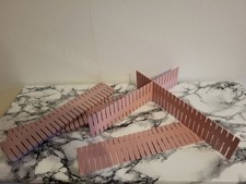 Schubladenteiler Organizer Ordner Schubladenelemente Aufbewahrung 11 Stück 
