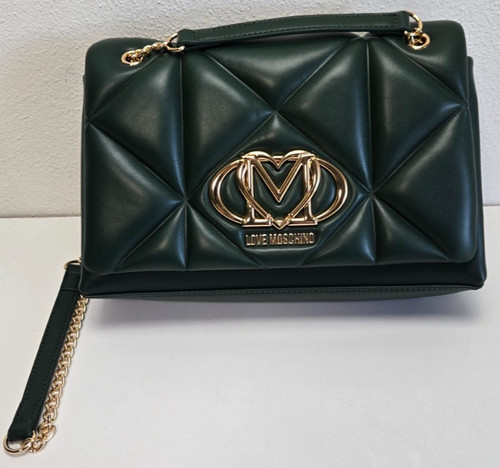 Love moschino embossed flap - moschino,