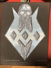 Sodom - Better off Dead Rückenaufnäher Back Patch EMP 1991 Original 36x29 cm