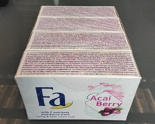 Vintage fa seife acai - x,