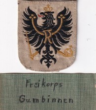 Textiles abzeichen freikorps - textiles,