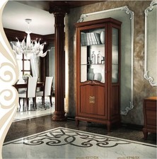 Schrank Schaufenster Vitrine