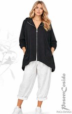 LAGENLOOK Tunika Blusen-Jacke