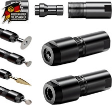 Winkelschleifer Adapter 2 Teile Geradschleifer Umrüstkopf Zubehör Schleifwerkzeu