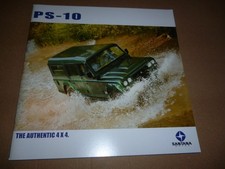 Santana PS - 10 Authentic 4 x