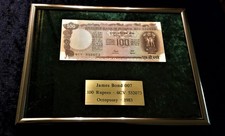 JAMES BOND 007 ⭐ Autogramme