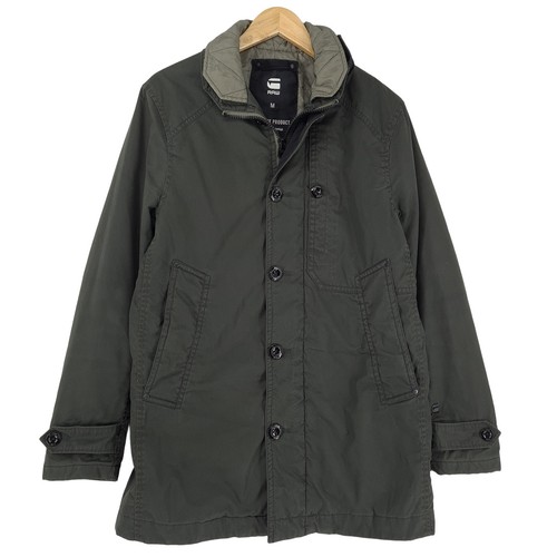 Star herren trenchcoat - trenchcoat, grün