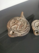 Öllampe römisch Terracotta