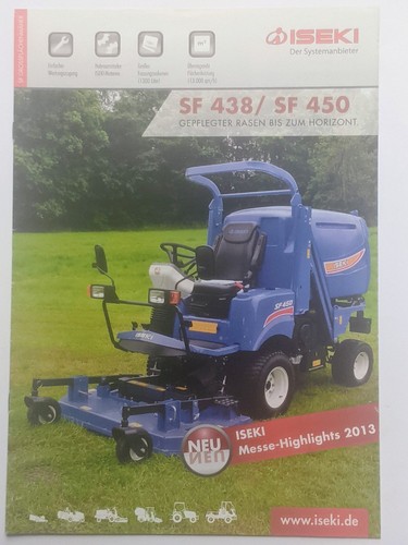 Iseki 438 sf - /, 450