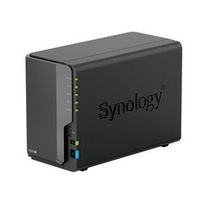 Synology Disk Station DS224+ NAS-Server RAID RAID 0, 1, JBOD RAM 2 GB Gigabit