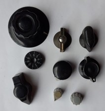 Vintage Bakelite Drehknöpfe