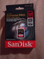 SanDisk EXTREME PRO SDXC Karte