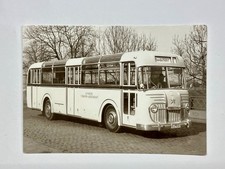 AK Postkarte KVG Kassel Historischer Omnibus Henschel HS200UN Diesel Queen 1985