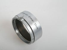 Leitz Metall Gegenlichtblende lens hood FOOKH Summaron Elmar 3,5cm; Leica Ankauf