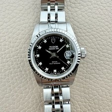 Tudor Princess Date Ref. 92414 Damenuhr Automatik Diamantblatt Papiere 2011