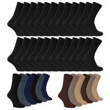100% Baumwolle Herrensocken