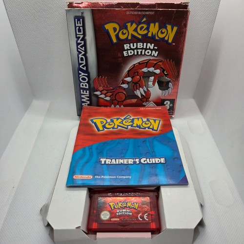 Pokémon rubin edition - pokémon:, rubin-edition