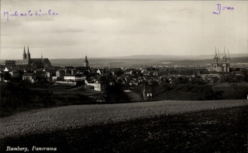 Bamberg gesamtansicht - bamberg,,