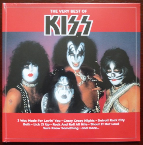 Kiss the very best red - the,
