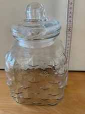 Großes Vorratsglas Glasdose