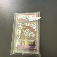 One Piece PSA 10 Eustass Captain Kid OP05 074 Manga Alt Art 2023 Japanese