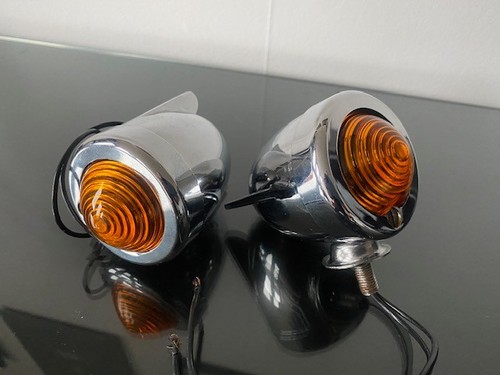 Chrom rocket style blinker - chrom, "rocket"