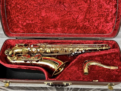 Selmer mark tenorsaxophon - mark, vi