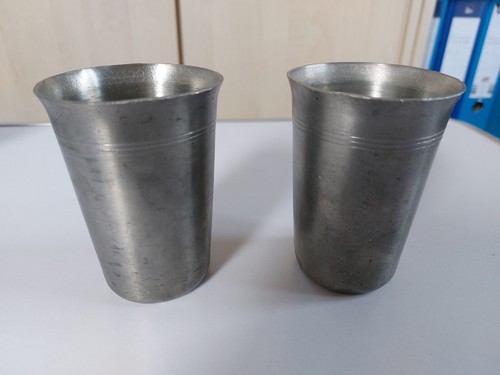 Zinnbecher weinbecher mit - zinnbecher,