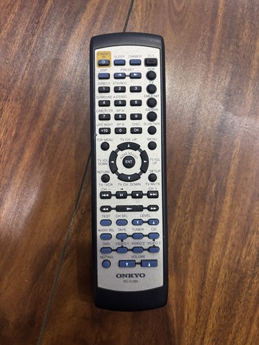 Onkyo 518m receiver remote - onkyo,
