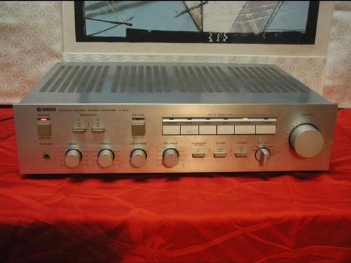 Yamaha 500 natural - yamaha,