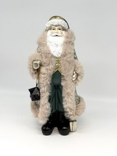 Weihnachtsmann im Stoffmantel