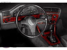 Cockpit Dekor für BMW 3er E30 Bj.ab Bj.1983 - 1994 in Wurzelholz Design 10 tlg.