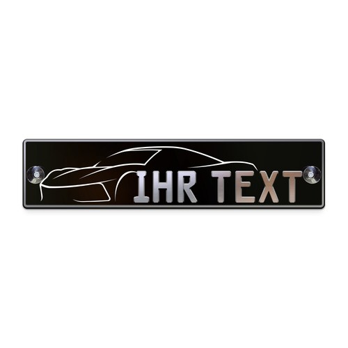 Namenschild lkw fahrer - 1,