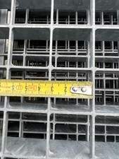 gebr. Gitterroste/Laufgitter - Masche 34x34 -verschiedene Maße- feuerverzinkt