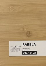 IKEA RABBLA Aufbewahrungsbox